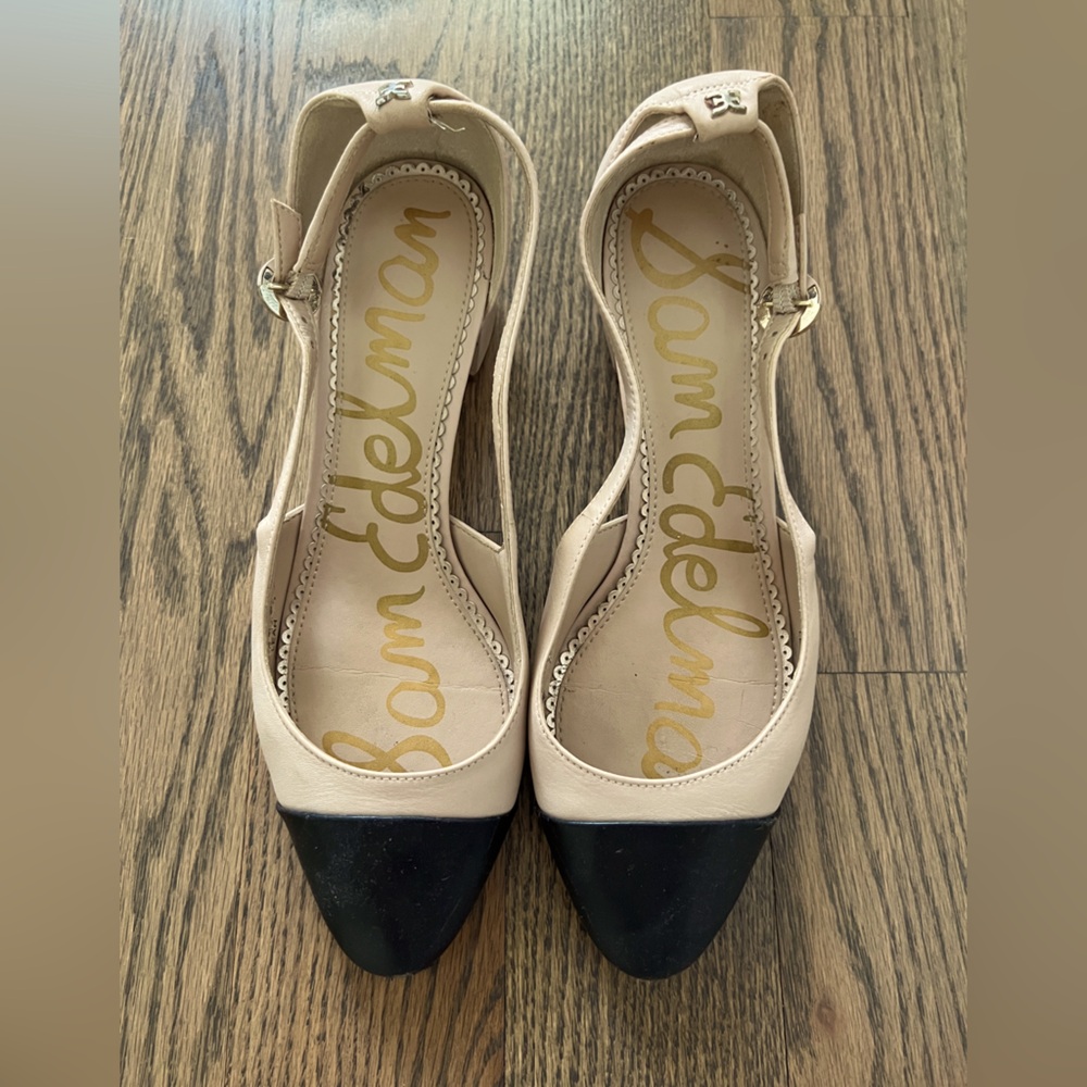 Sam Edelman Leah Cap Toe Pumps